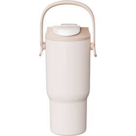Garrafa Térmica 2 Em 1 600 ml Rosa Kasa