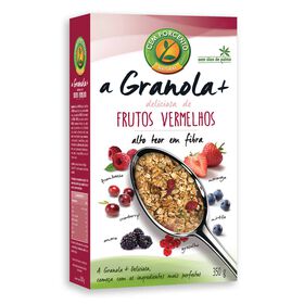 Granola Frutos Vermelhos Cem Porcento 350 gr