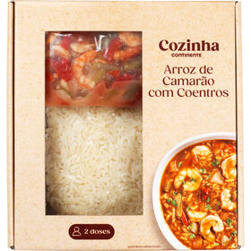 Arroz De Camarão Com Coentros Mise En Place Cozinha Continente 994 gr