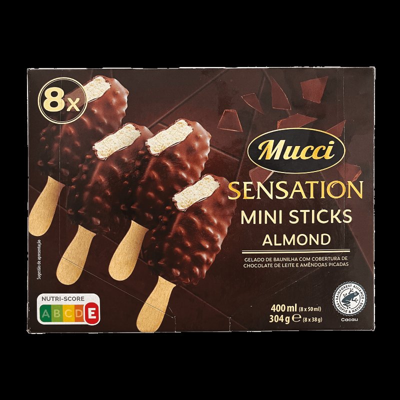Gelado Sensation Mini Almond 400 ml