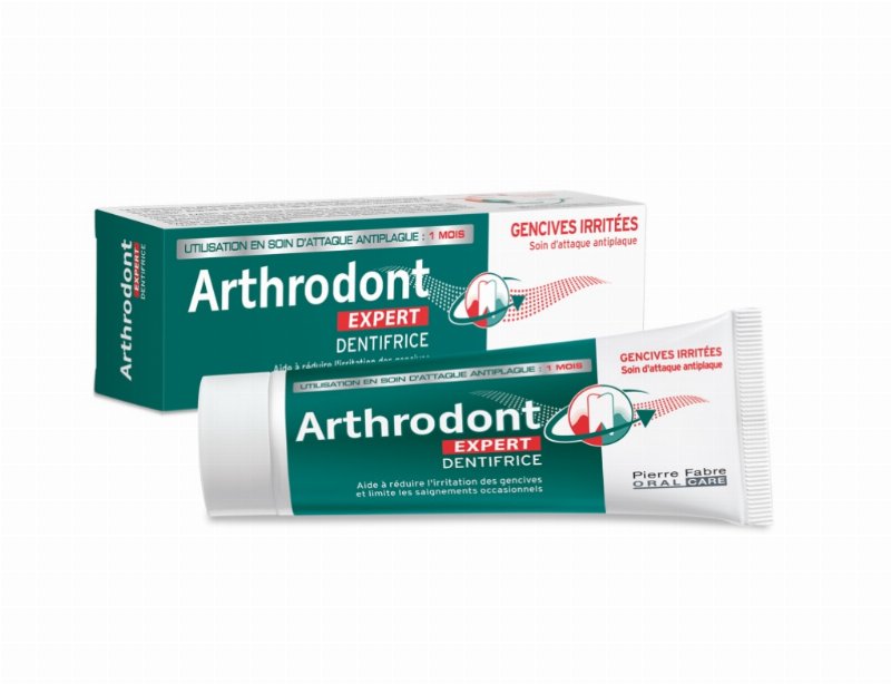 Pasta Dentrifica Arthrodont Expert 50 ml