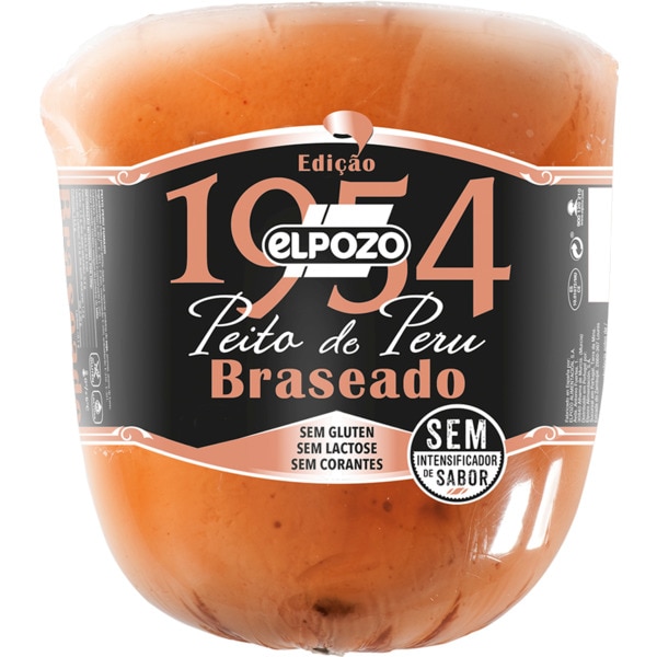 Peito De Peru Braseado Sem Glúten