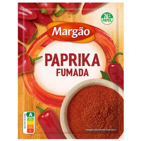 Paprika Fumada Saqueta Margão 35 gr