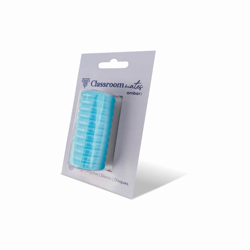 Discos Para Caderno Ambar Ecosmart Azul 11 Unidades