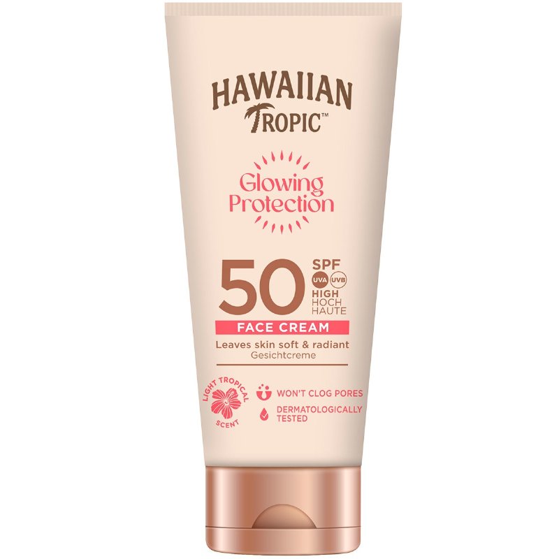 Protector De Rosto Glowing Sf50 50 ml