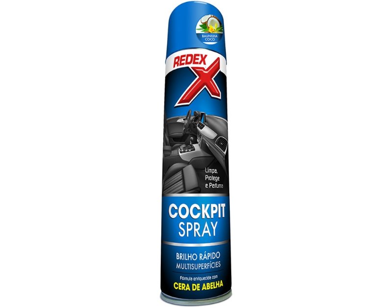 Cockpit Spray Redex Baunilha E Coco 600 ml