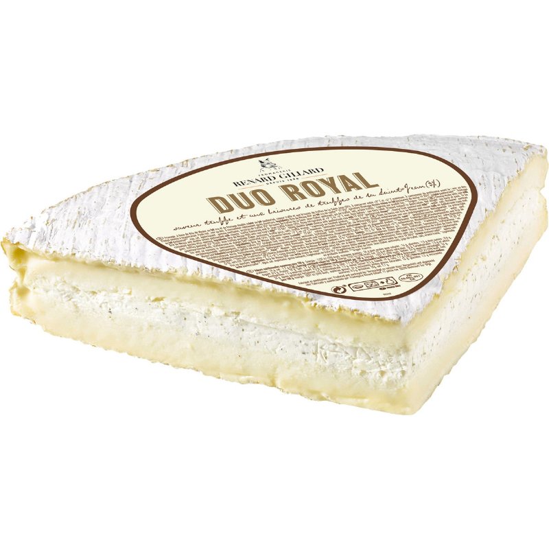 Queijo Brie Com Trufas Peso Aproximado Por