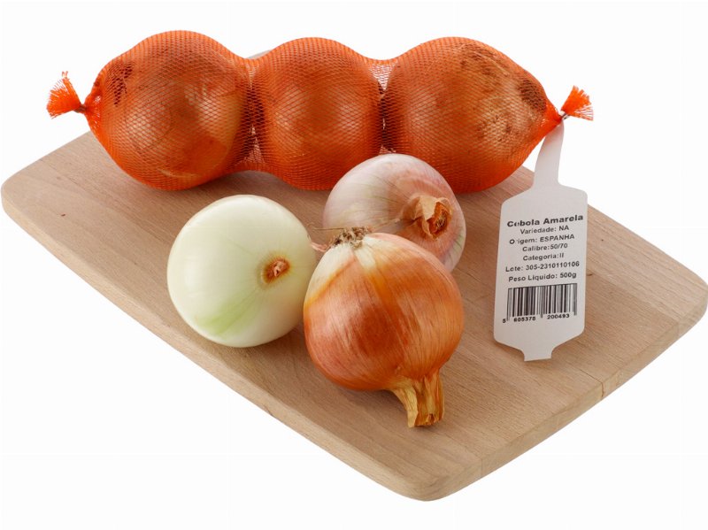 Cebola Amarela 500 g