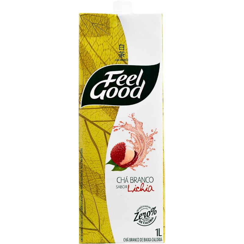 Ice Tea Chá Branco Com Lichia 1 l