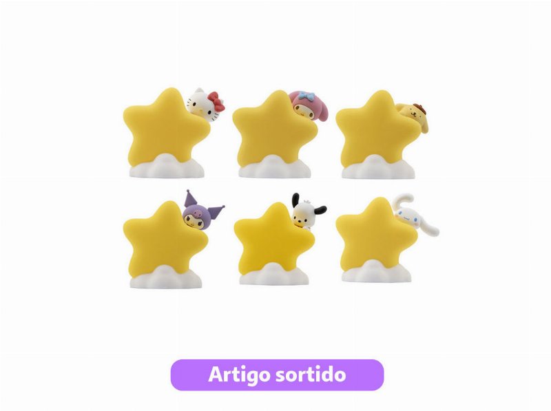 Luz Presença Hello Kitty Star Modelos Sortidos