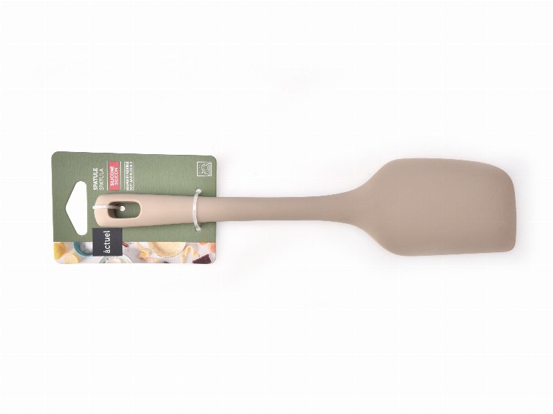 Espátula Actuel Silicone Bege 27Cm