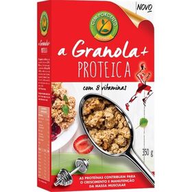 Granola + Proteíca Cem Porcento 350 gr