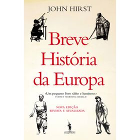 Breve História Da Europa De John Hirst