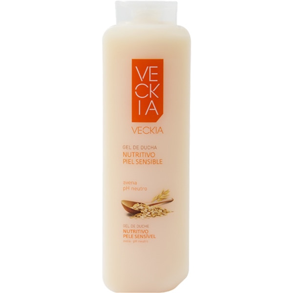 Gel De Banho Nutritivo Para Pele Sensível Com Aveia 750 ml