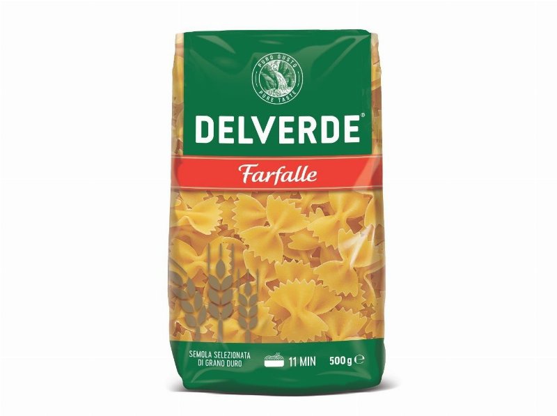 Massa Farfalle Delverde Selection 500 g