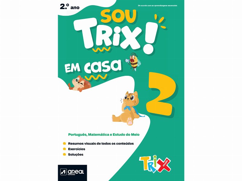 Livro Sou Trix! Em Casa 2 - 2º Ano