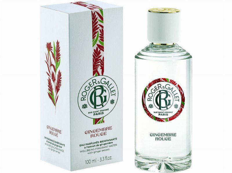 Perfume Roger & Gallet Gingembre Rouge 100 ml