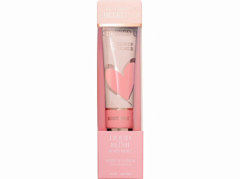Blush Liquido Beautycreations Fs Cheek Rosey Reset 04 12 g