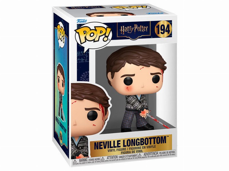 Figura Pop! Fuyin 2 Harry Poter S20-Neville Long
