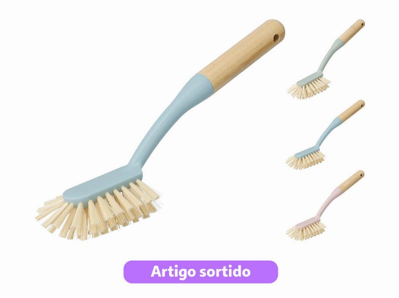 Escova Ultra Clean 28X7X6Cm Cores Sortidas