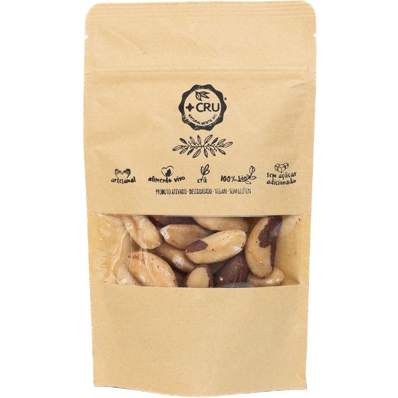 Noz Do Brasil Crua Biológica 250 g