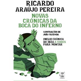 Novas Crónicas Da Boca Do Inferno De Ricardo Araújo Pereira