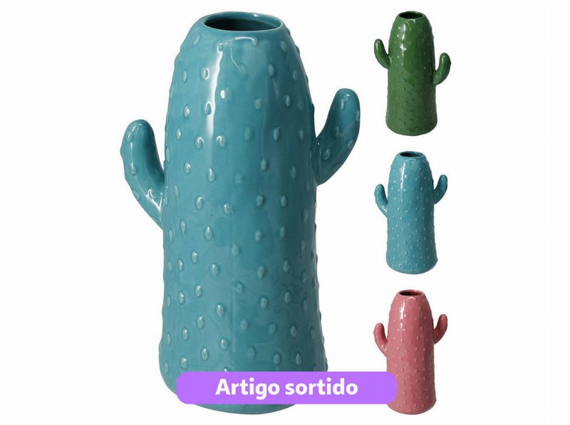 Jarra 14X14X12Cm Cores Sortidas