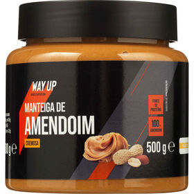 Manteiga De Amendoim Cremosa Way Up 500 gr