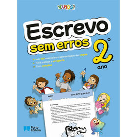 Vamos! Escrevo Sem Erros - 2.º Ano
