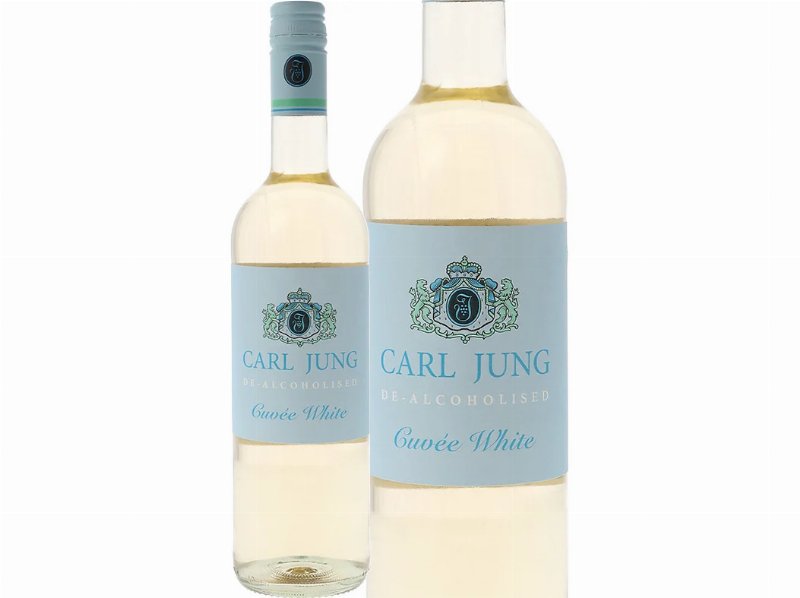 Vinho Branco Carl Jung Sem Álcool 0.75 l
