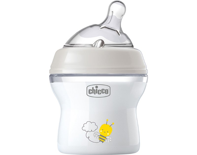 Biberão Chicco Natural Feeling Om+ 150 ml