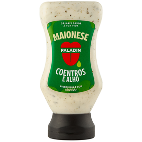 Maionese Coentros E Alho Paladin 230 ml