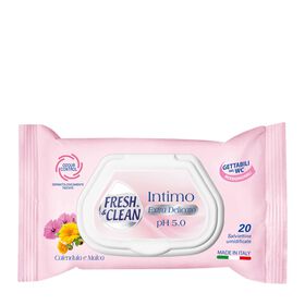 Toalhitas Íntimas Frescura Fresh&Clean 20 Un
