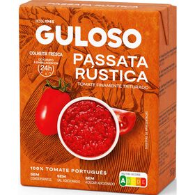 Passata Rústica De Tomate Guloso 380 gr