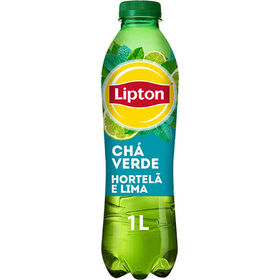 Chá Verde Hortelã E Lima Lipton
