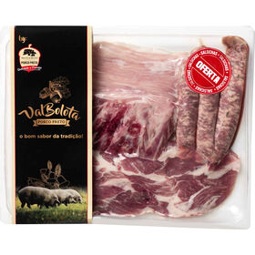 Mix Churrasco De Porco Preto Valbolota By Miguel & Miguel 710 gr (Aprox.)