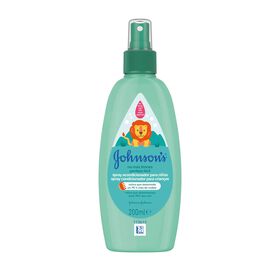 Spray Condicionador Penteia Fácil Criança Johnson's Baby 200 ml