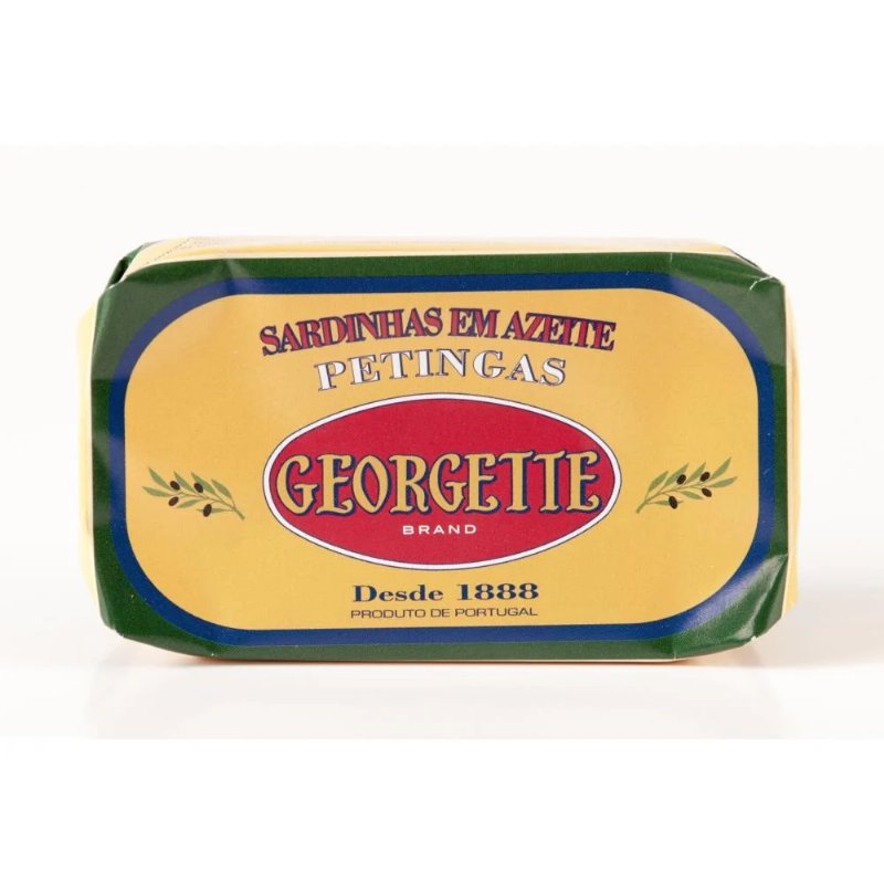 Sardinha Em Azeite Georgette 120 g
