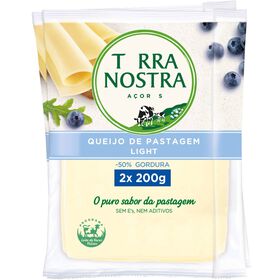 Queijo Flamengo Sem Lactose Light Fatiado Terra Nostra