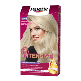 Coloração Permanente Intensive Louro Ultra Claro Cendré 10-1 Palette 1 Un