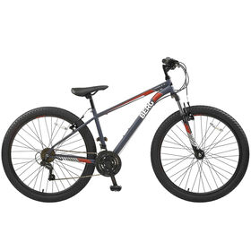 Bicicleta Adulto Mirage Roda 26'' Cinza Berg