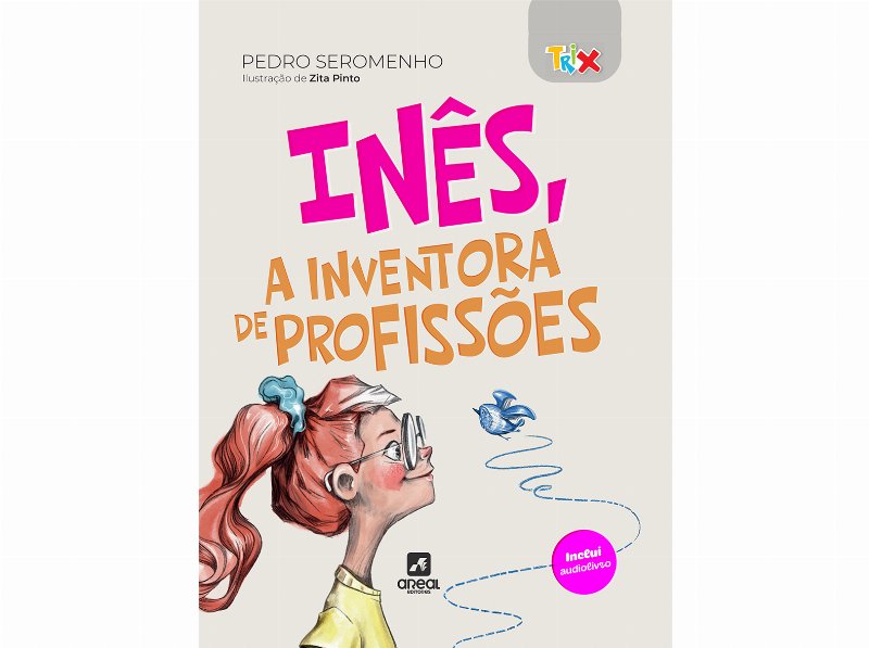 Livro Inês - A Inventora De Profissões De Pedro Soromenho