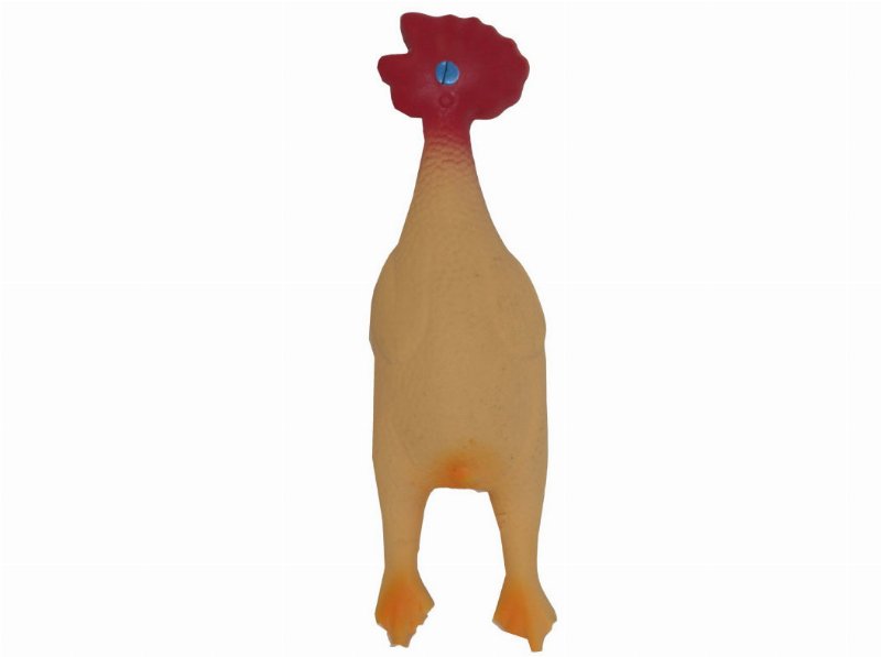 Brinquedo Cão Petiz&Astuto Latex Galinha 20Cm
