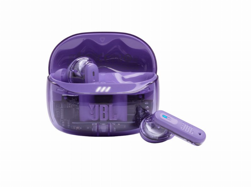 Auriculares Jbl Tune Beam 2 Roxo Ghost