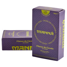Filete De Cavala Em Azeite Manná 120 gr (Peso Escorrido 90 gr)