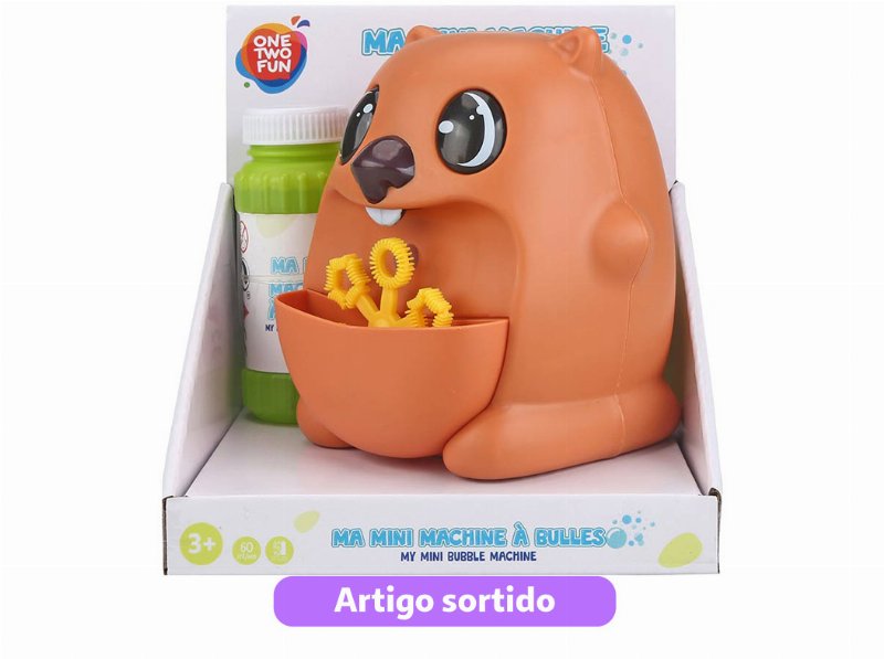 Máquina De Bolas De Sabão One Two Fun Modelos Sortidos