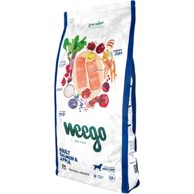 Ração Para Cão Adulto Salmão E Maçã Weego 12 kg