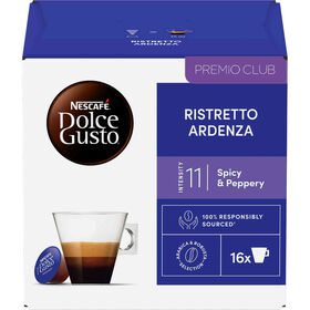 Cápsulas De Café Ristretto Ardenza Int 11 Nescafé Dolce Gusto 16 Un