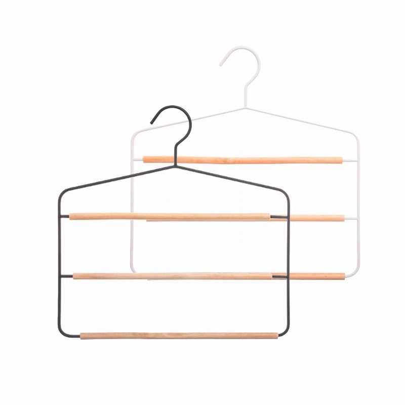 Cabide Metal Para 3 Calças