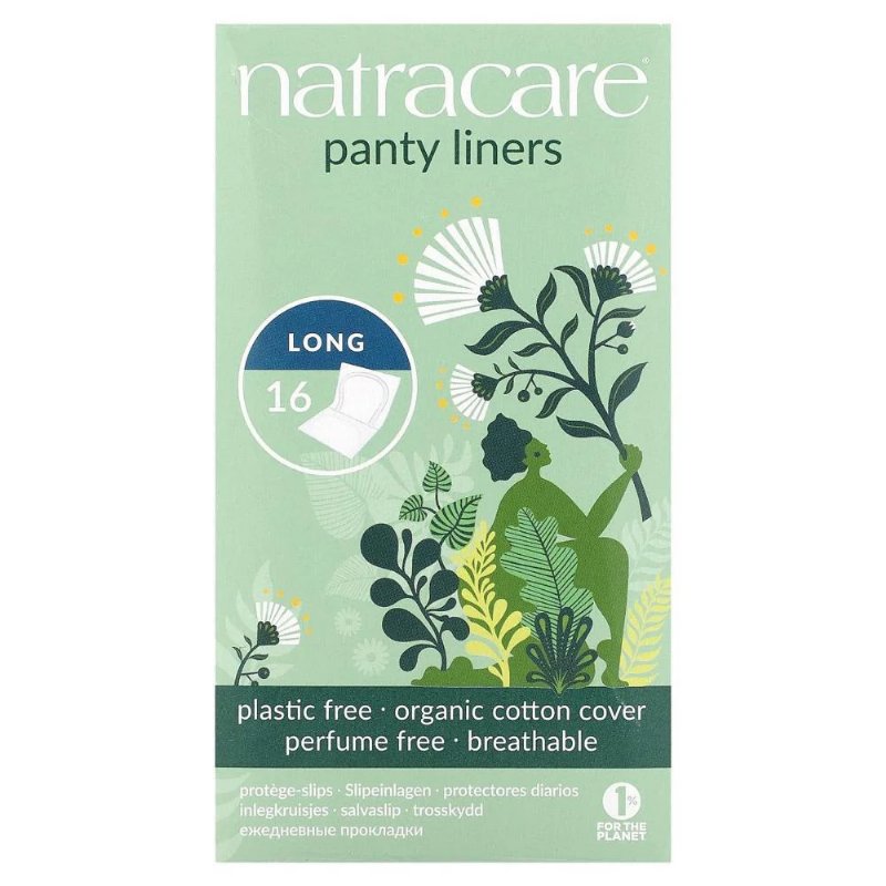 Penso Diário Algodão Longo Individual Bio Natra Care 16 Unds